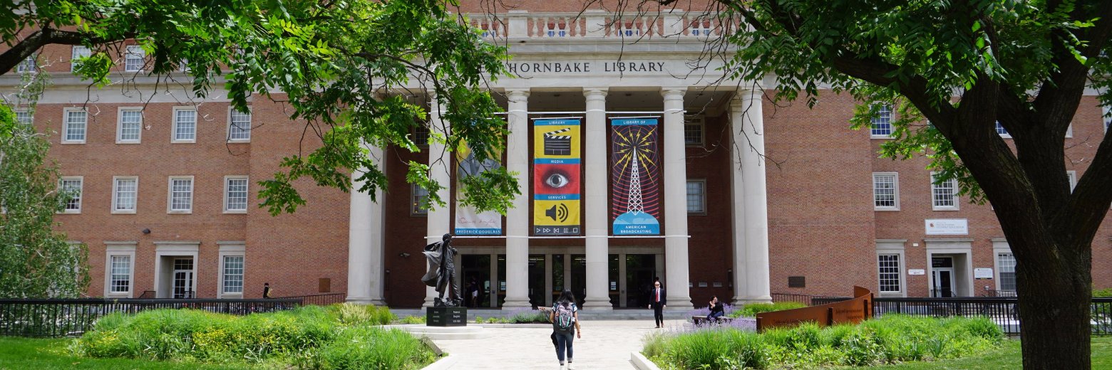 UMD SpecColl banner