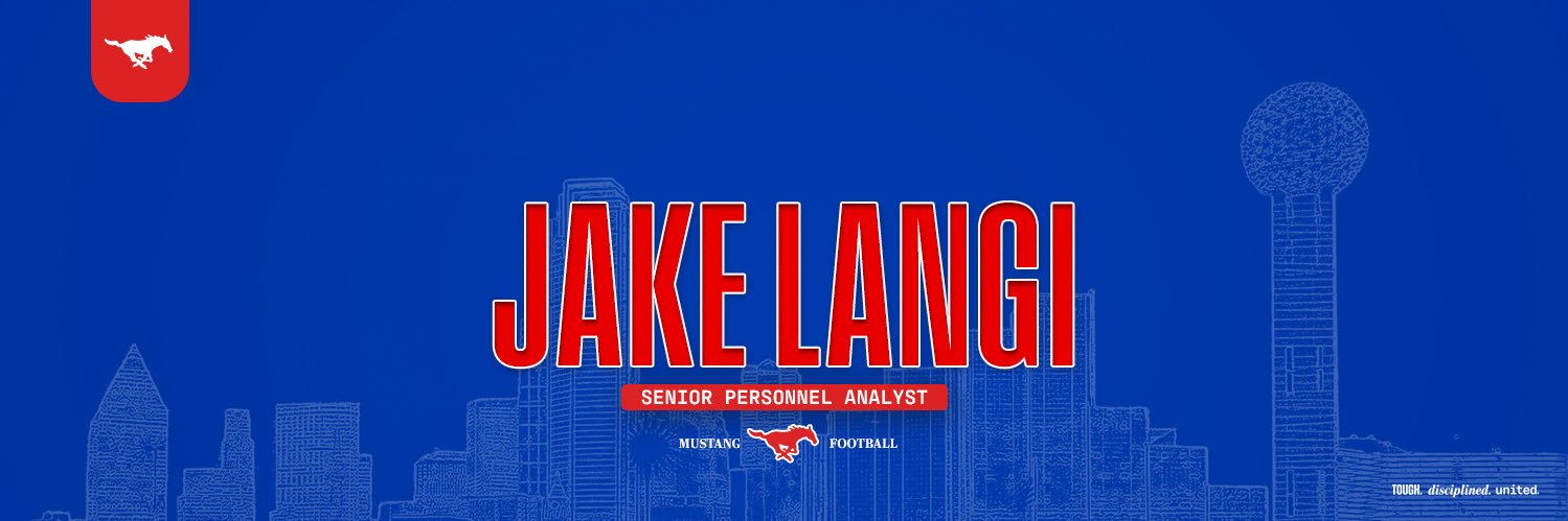 Jake Langi's banner