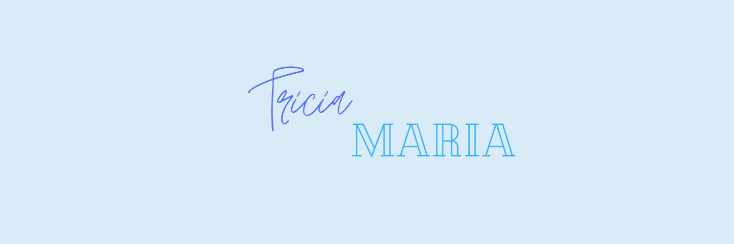 TriciaMaria's profile banner image