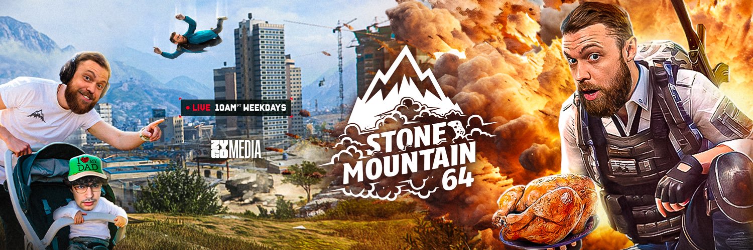 StoneMountain's banner
