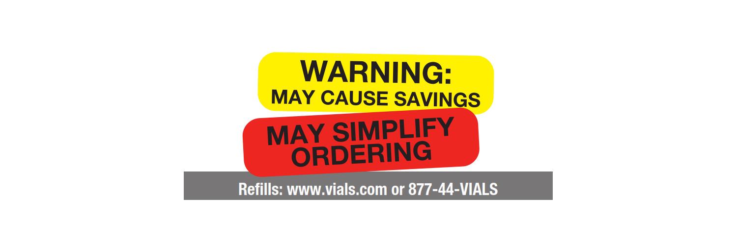 Twitter banner for @vials