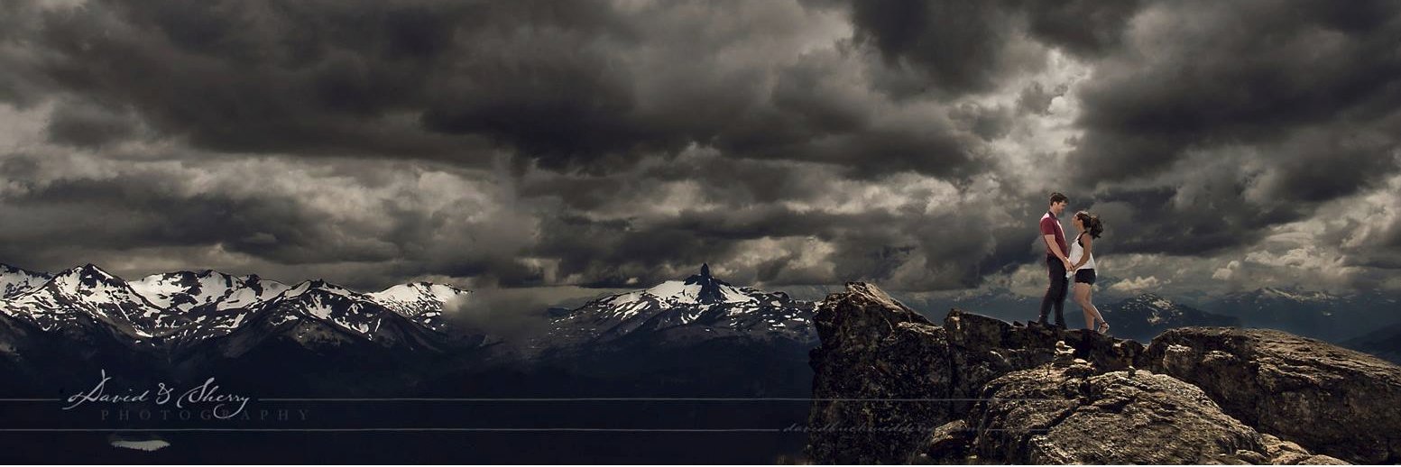 David & Sherry banner