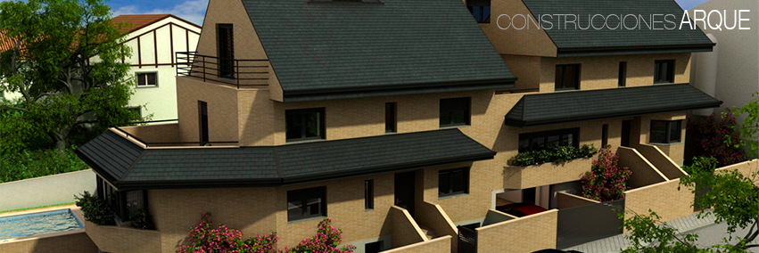 ConstruccionesArque banner