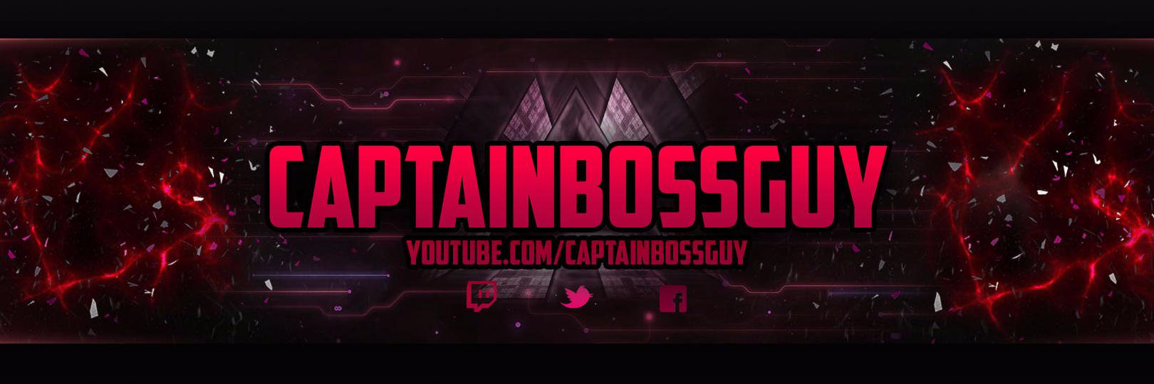 Captainbossguy's profile banner image