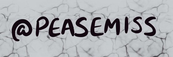 PeaseMiss Profile Banner
