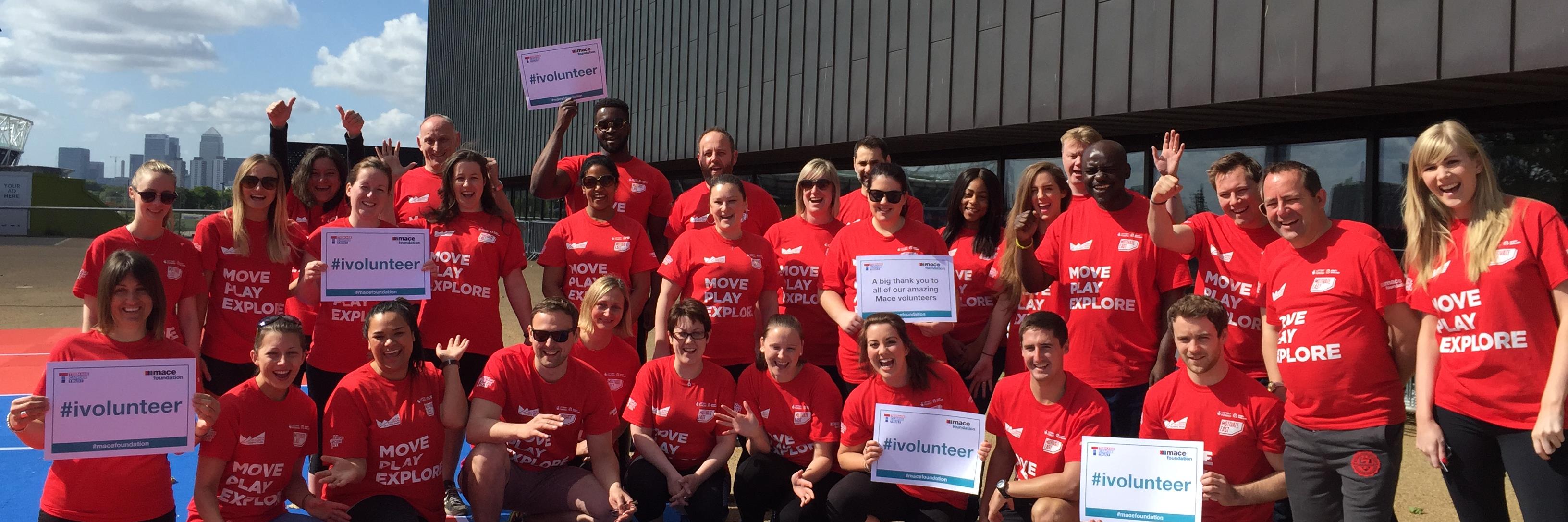 Mace Foundation banner