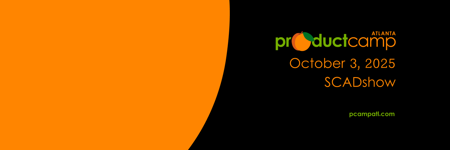 ProductCamp Atlanta banner