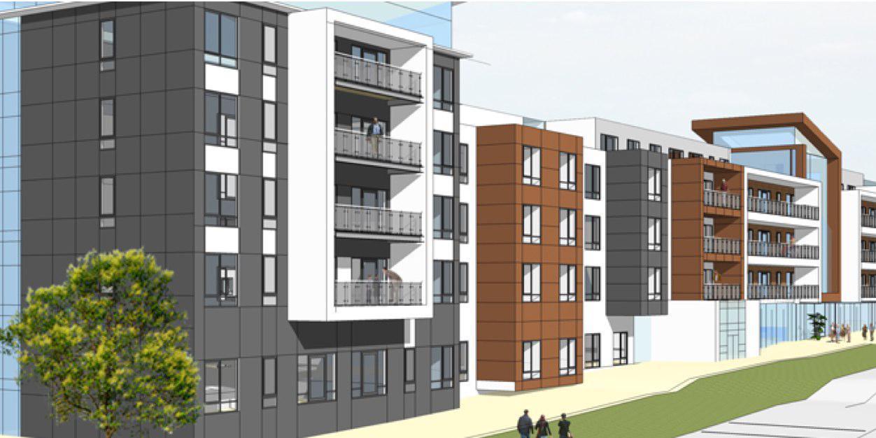 Longbridge Village banner