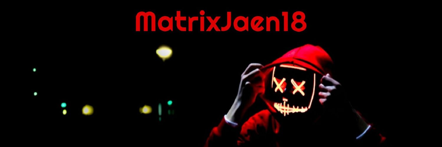 MatrixJaen18's profile banner image