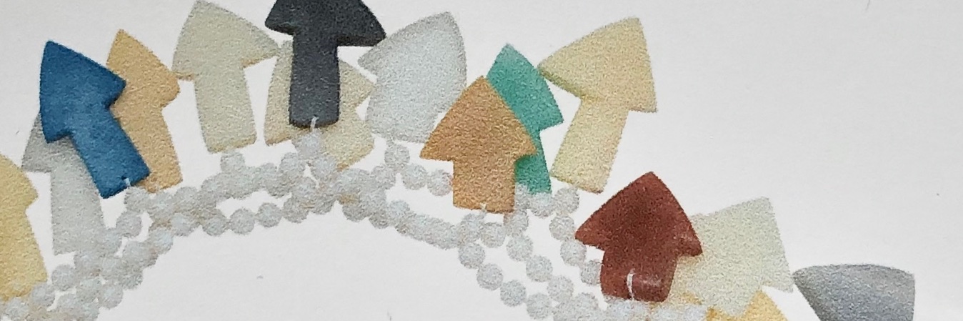 bright maroon banner