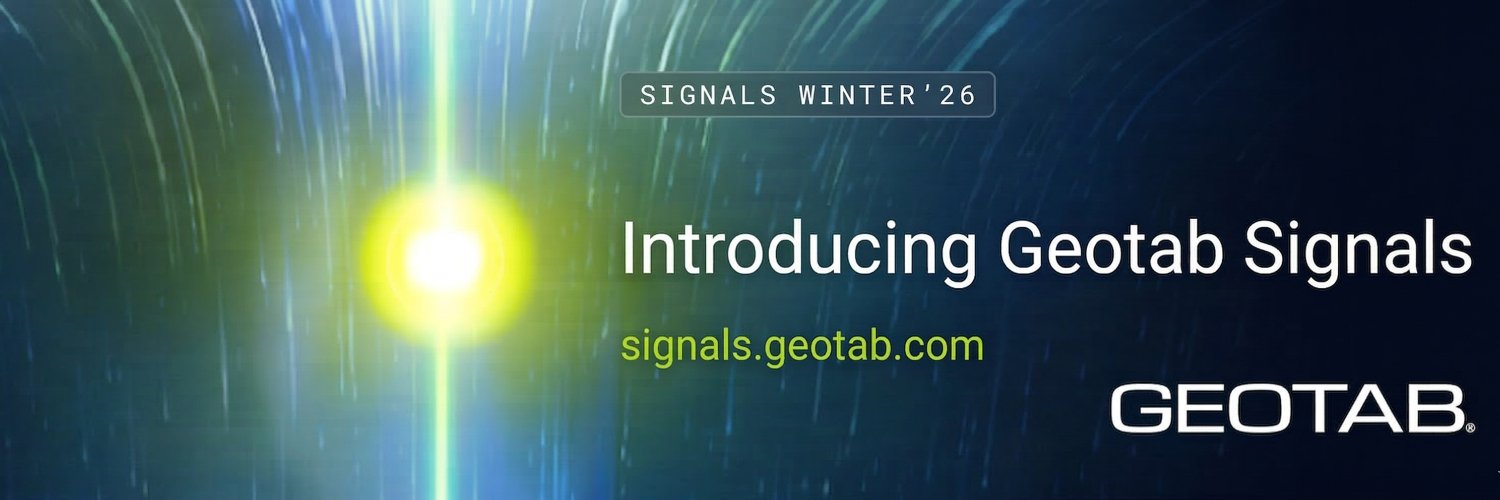 Geotab banner