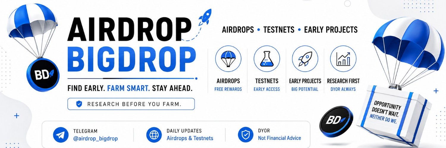 airdrop_bigdrop's profile banner image