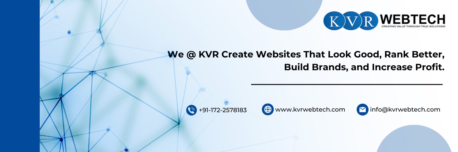 KVRwebtech's profile banner image