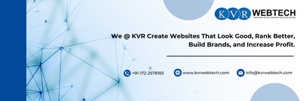 KVRwebtech Profile Banner