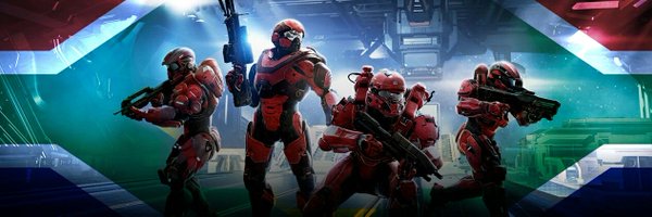 South Africa Halo Profile Banner