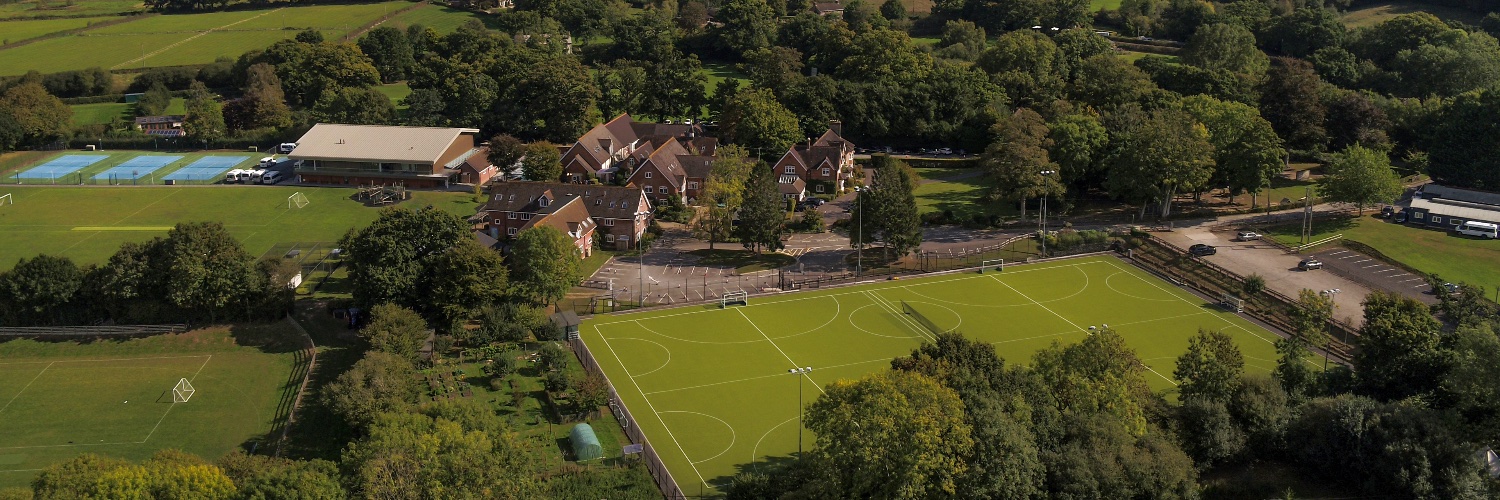 Dumpton School banner