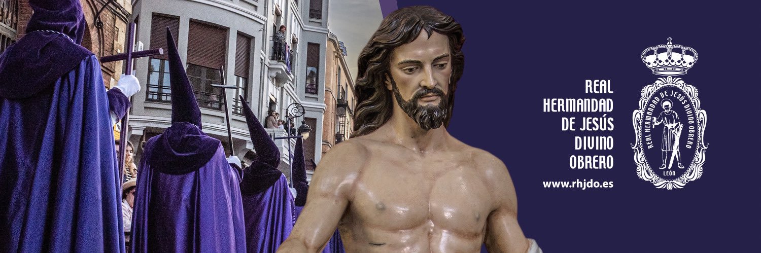 Real Hermandad de Jesús Divino Obrero banner