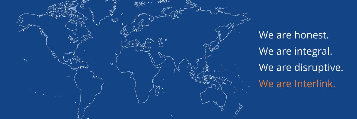 Interlink Talent Solutions banner