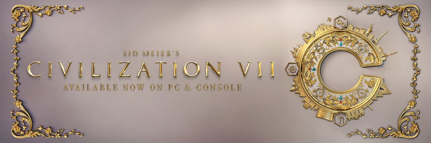 Sid Meier's Civilization VII's banner