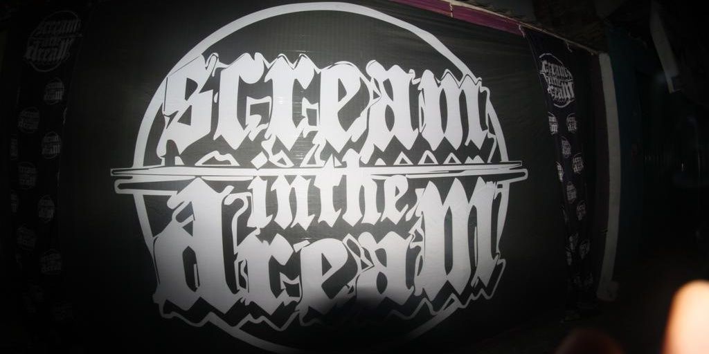 SCREAM IN THE DREAM banner