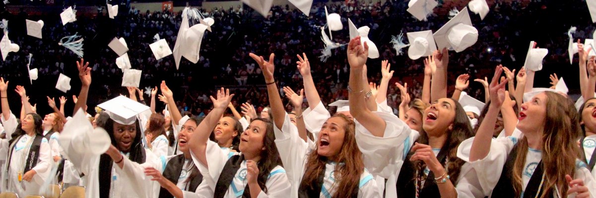Young Women's Prep banner