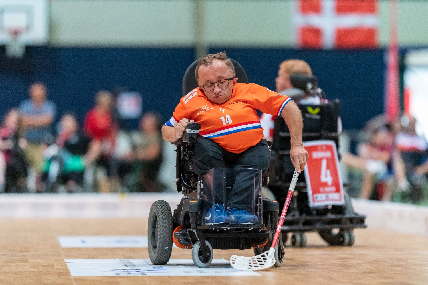 Team Powerchair Hockey NL banner