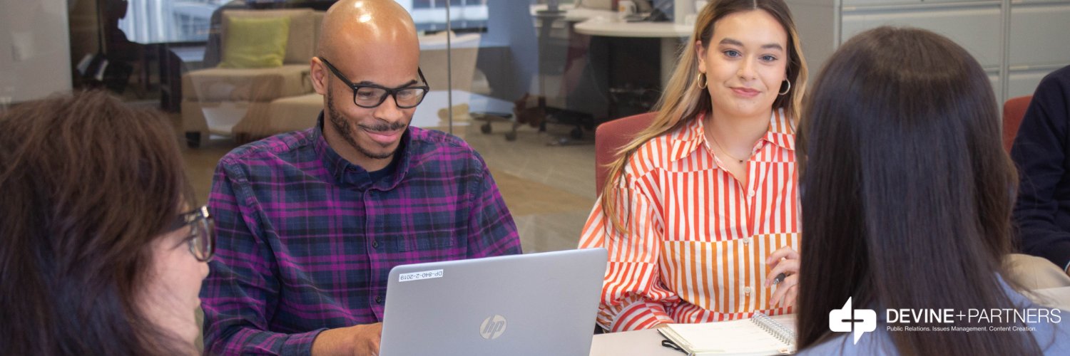 Devine + Partners banner