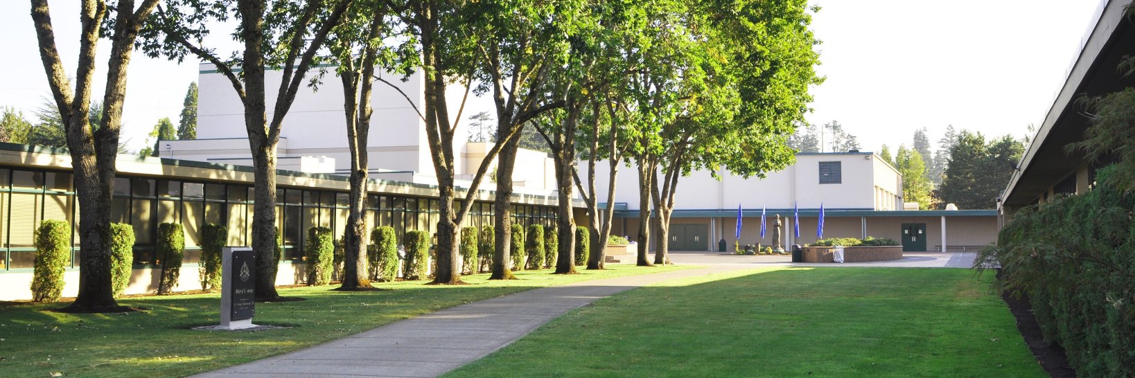 Jesuit High School banner