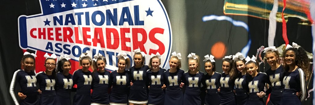 Heritage Cheer banner