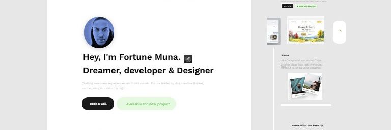 fortunemuna's profile banner image