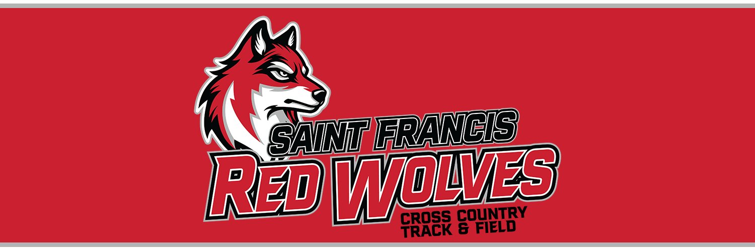 Saint Francis U Cross Country and Track & Field banner