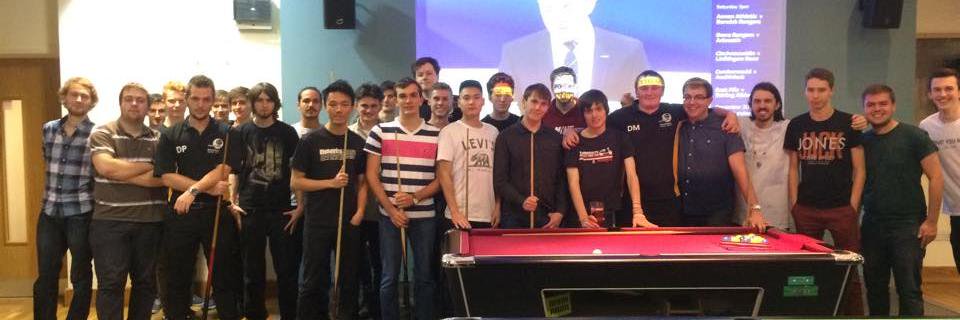 UoS Pool & Snooker banner
