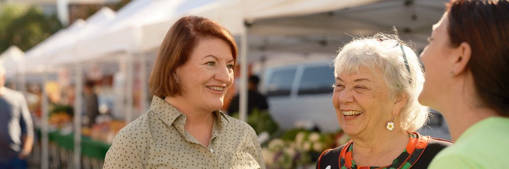 Toni G. Atkins banner