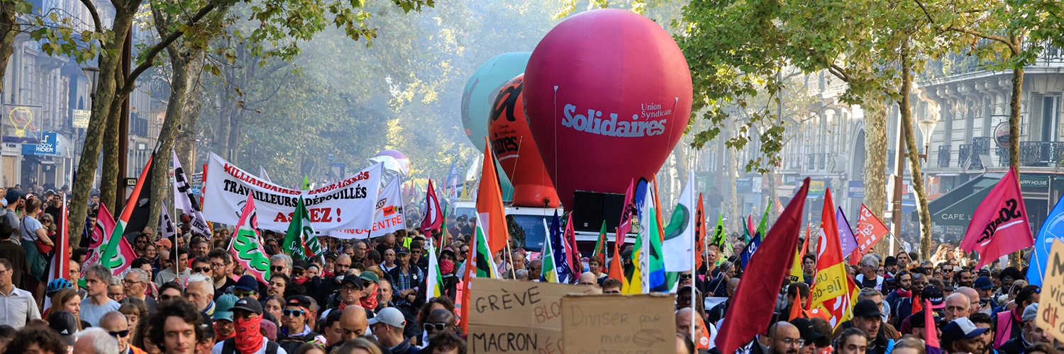 Solidaires Paris banner