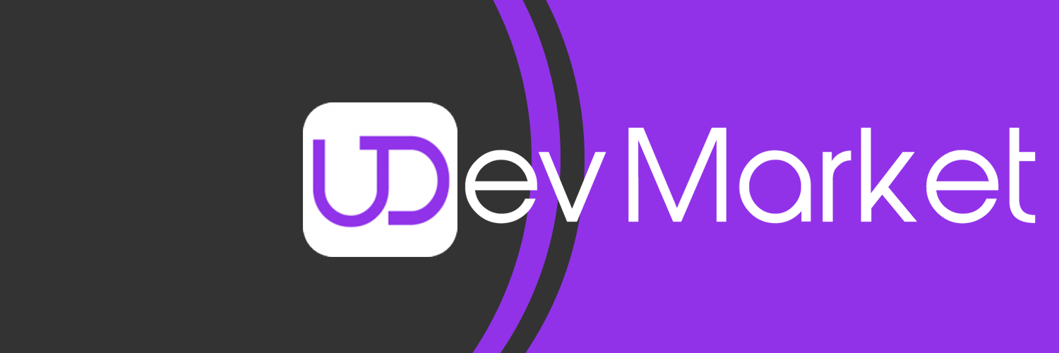 uDevMarket's profile banner image