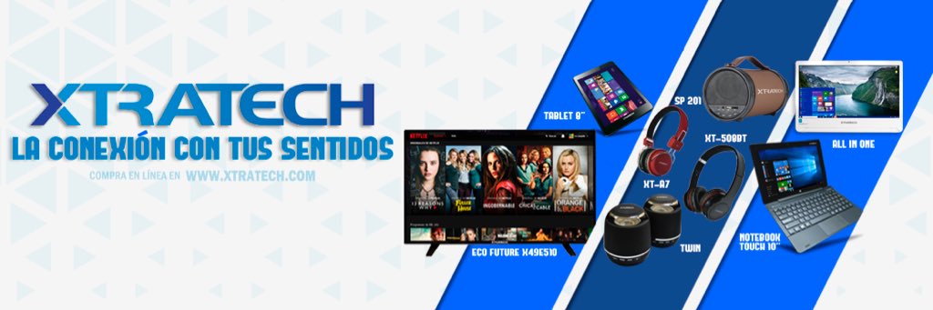 Xtratech.com banner