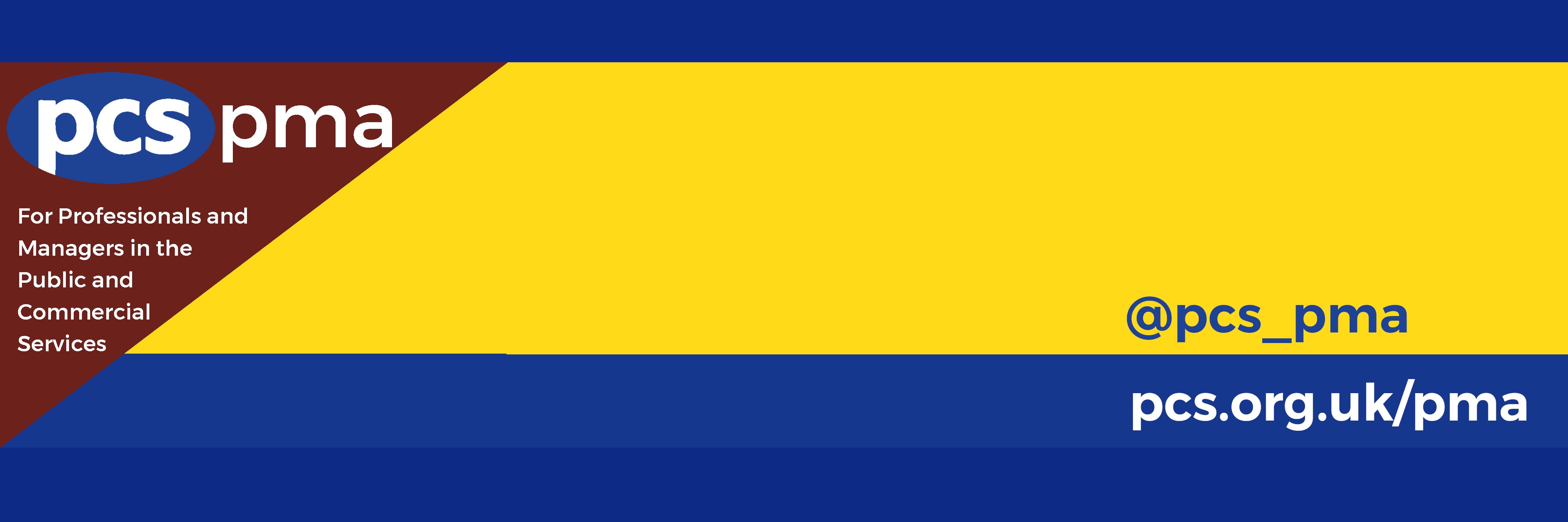 PCS PMA banner