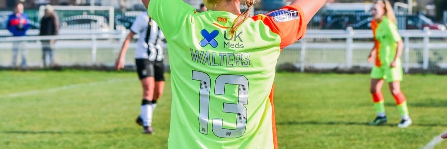 Dr Grace Walters banner