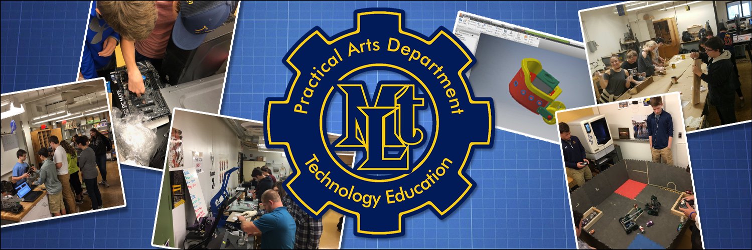 Lebo Tech Ed Dept. banner