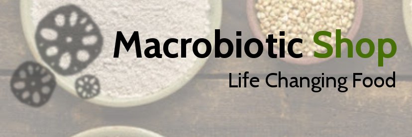 MacrobioticShop's profile banner image