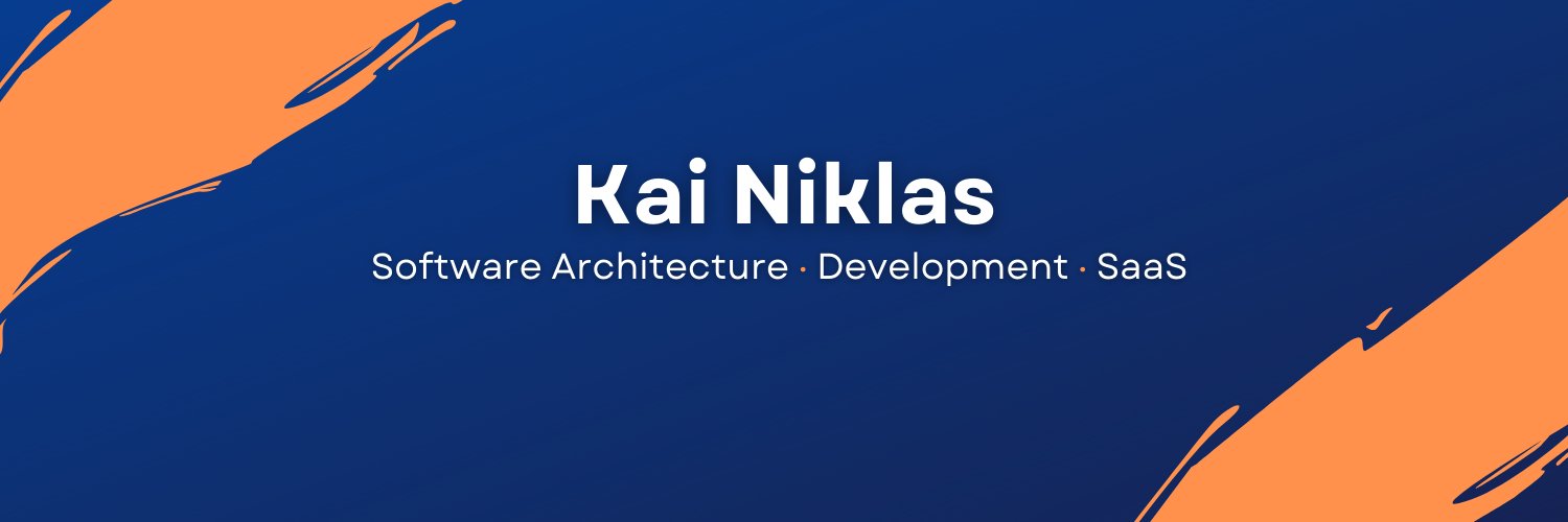 kniklas's profile banner image