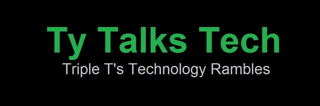 TyTalksTechblog's profile banner image