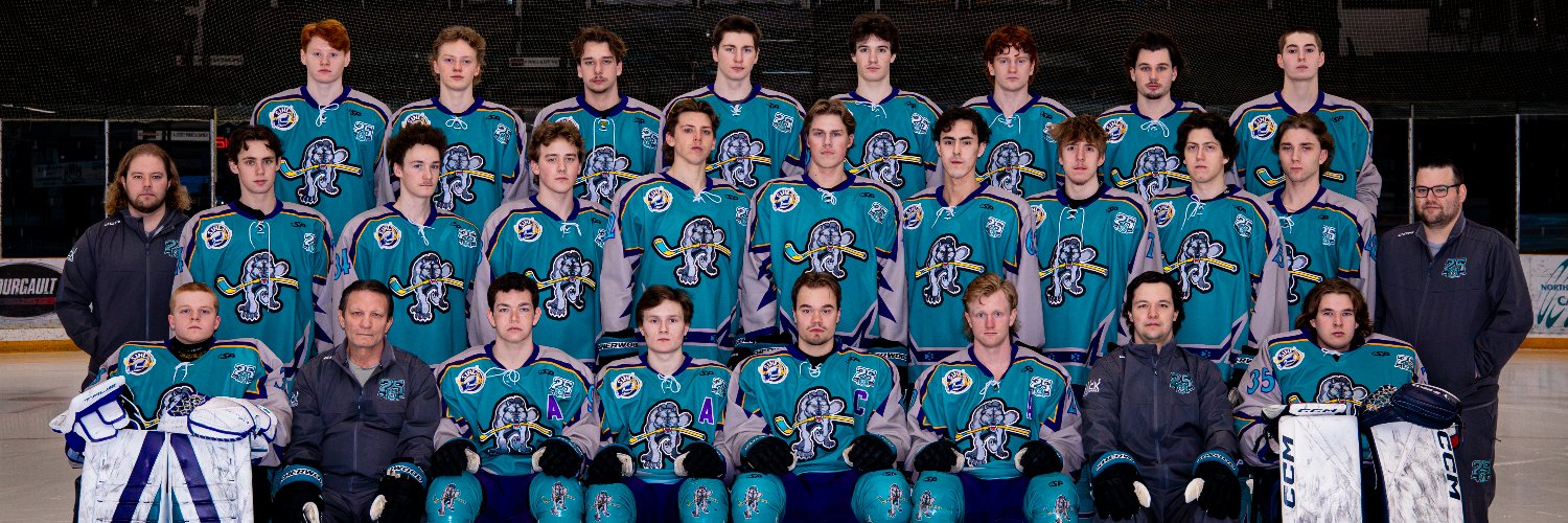 La Ronge Ice Wolves banner