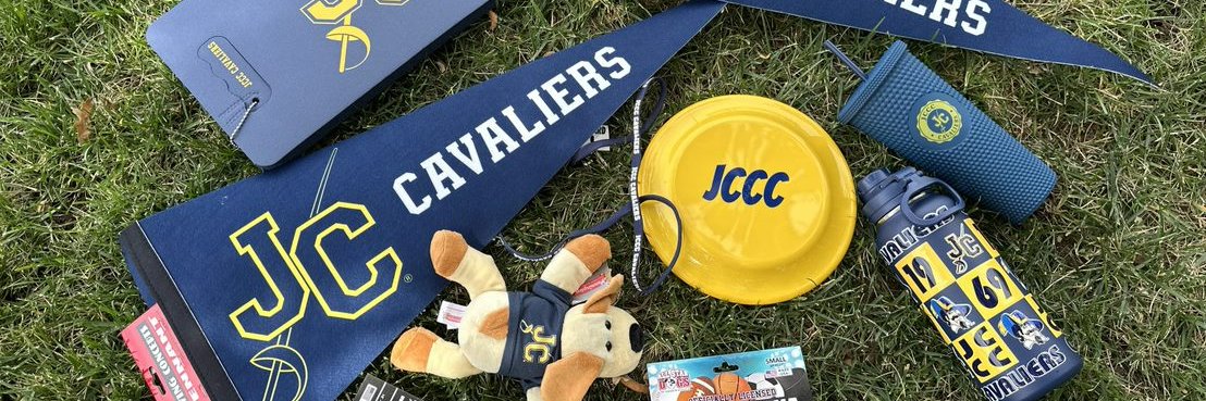 JCCC Bookstore banner