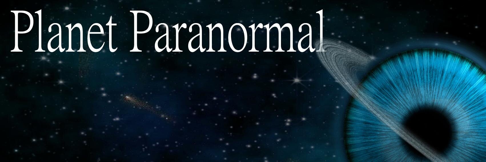 Planet Paranormal Media Group banner