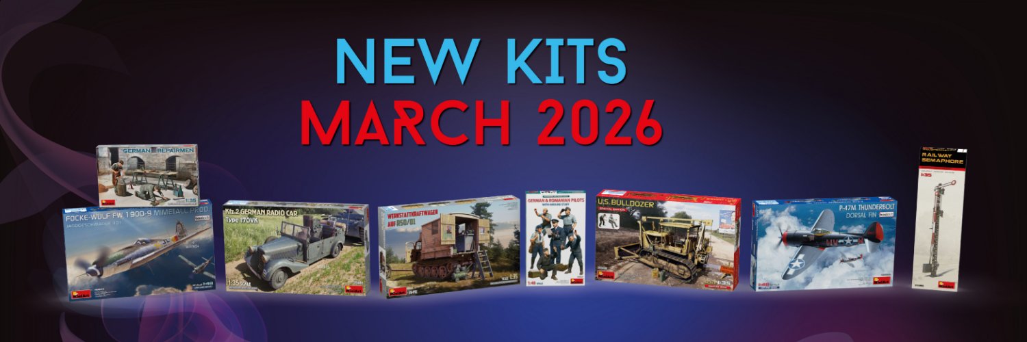 MiniArt  Models banner