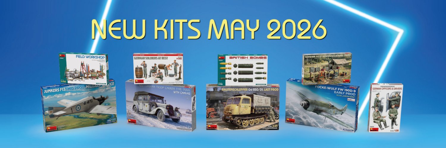 MiniArt  Models banner