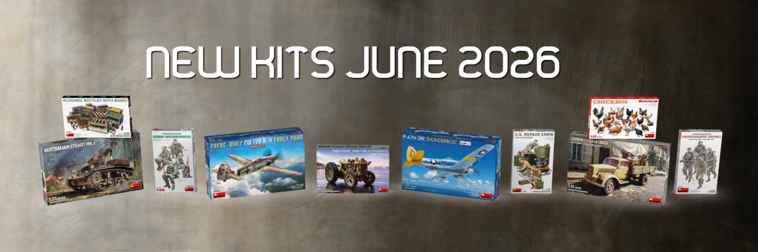 MiniArt_Models's profile banner image