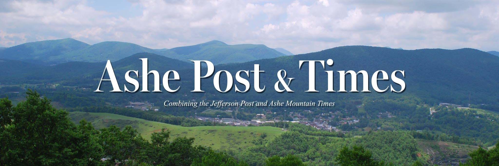 Ashe Post & Times banner