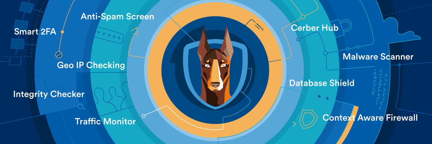 wpcerber's profile banner image